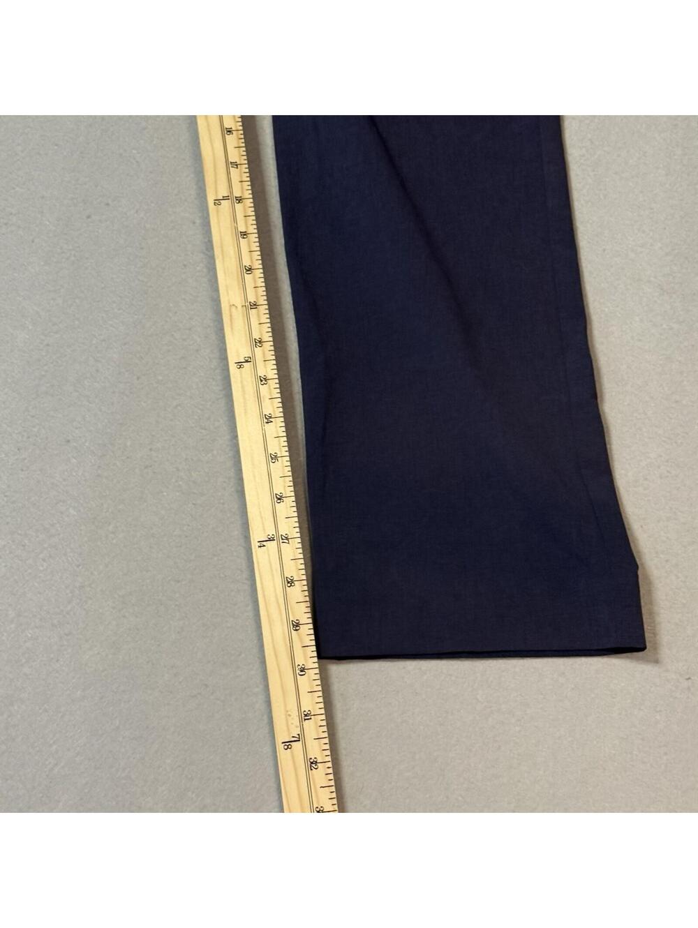 Peter Millar Crown Crafted Men’s Performance Golf Pants 36x30 Blue Casual - Picture 8 of 13